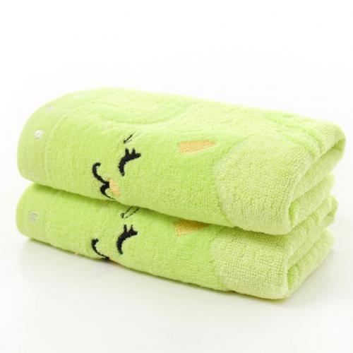 sneldrogende microfiber handdoek met schattig kattenontwerp
