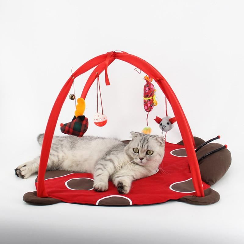 speelbed tent speelgoed voor katten