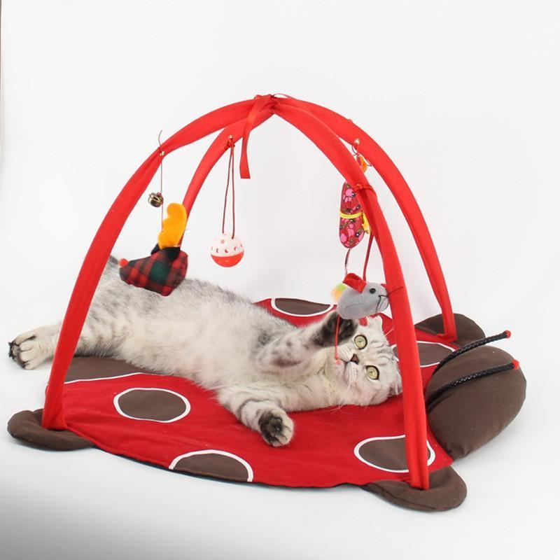 speelbed tent speelgoed voor katten