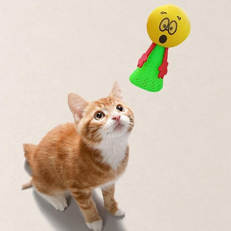 springende elf kat interactief speelgoed