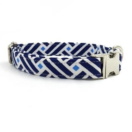 the derrick fashion pet set van halsband en riem