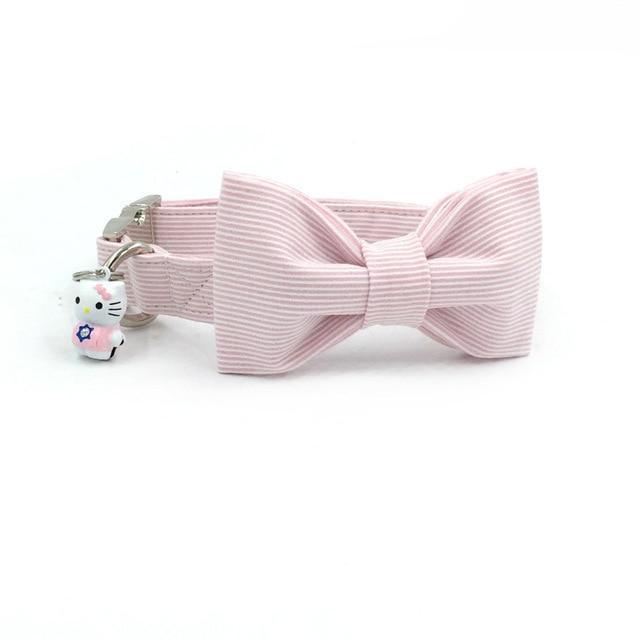  halsband met vlinderdas