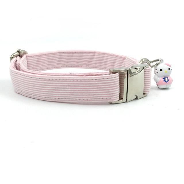 the kitty fashion pet set van halsband en riem