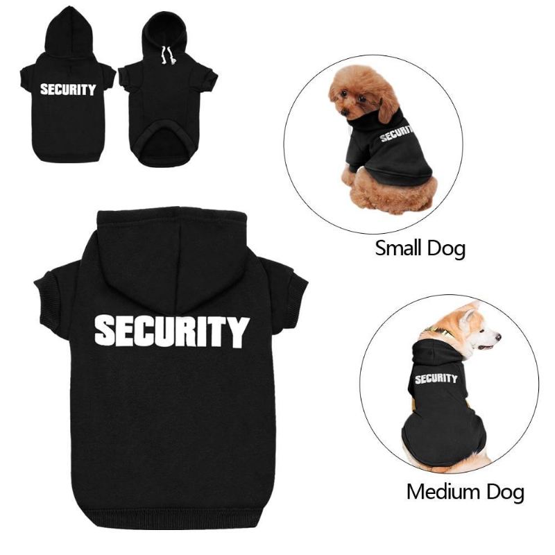 trendy hoodie voor uitloper van huisdieren