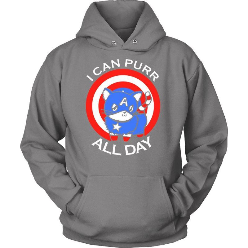 uniek design captain cat hoodies