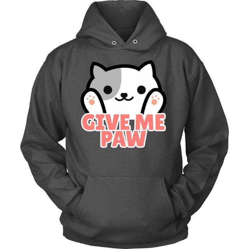 uniek ontwerp give me paw hoodies