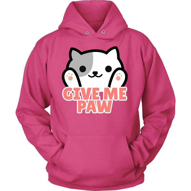 uniek ontwerp give me paw hoodies