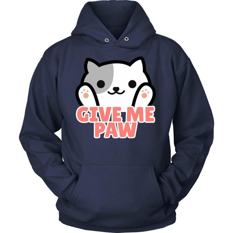 uniek ontwerp give me paw hoodies