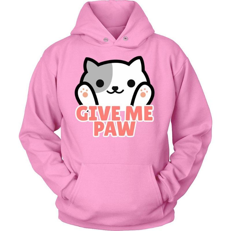 uniek ontwerp give me paw hoodies