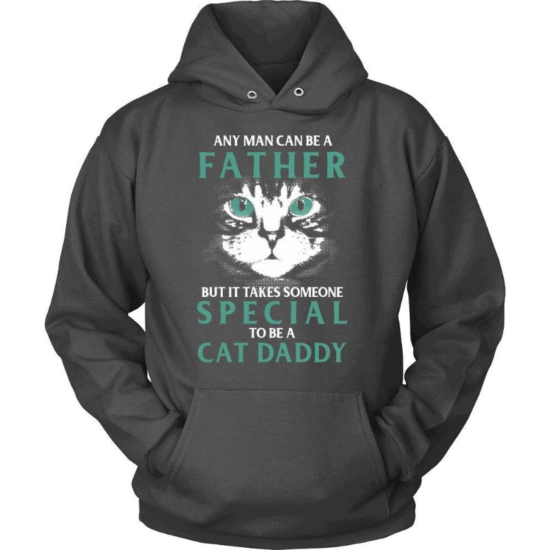 uniek ontwerp kat papa hoodies