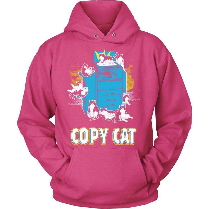 uniek ontwerp kopiëren kat hoodies