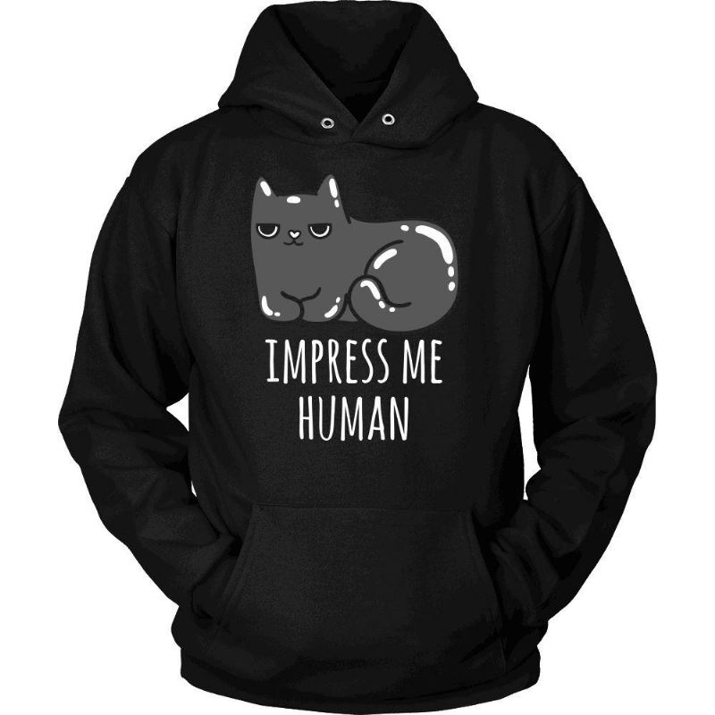 uniek ontwerp maakt indruk op mij human hoodies