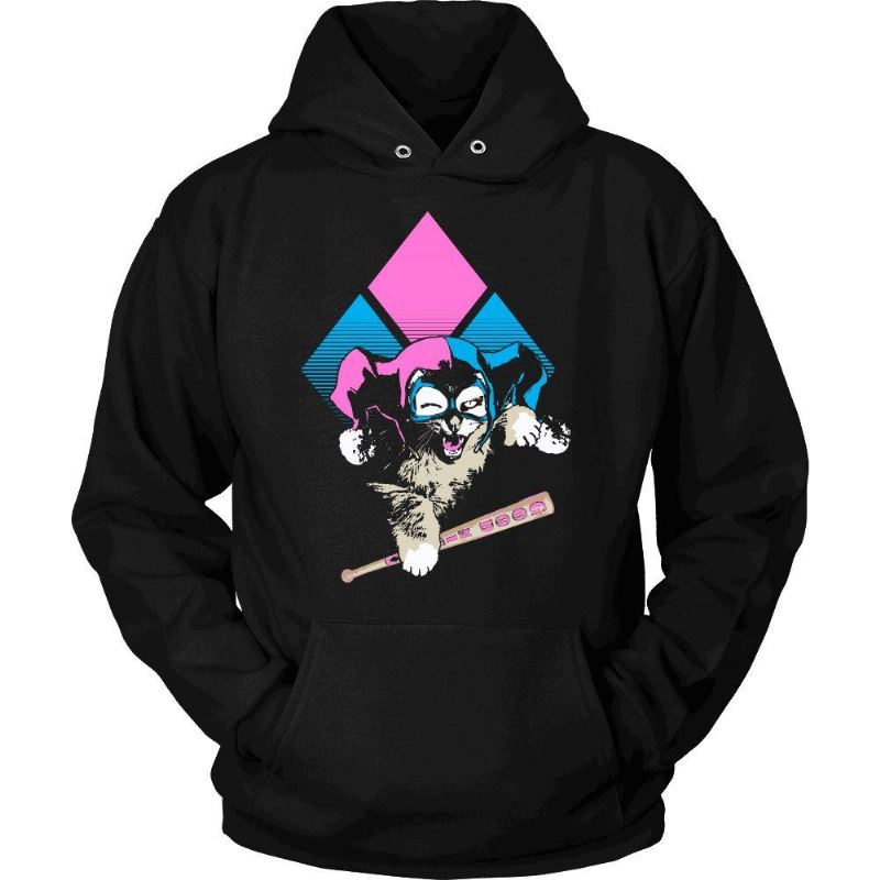 uniek ontwerp mijn harley cat hoodies