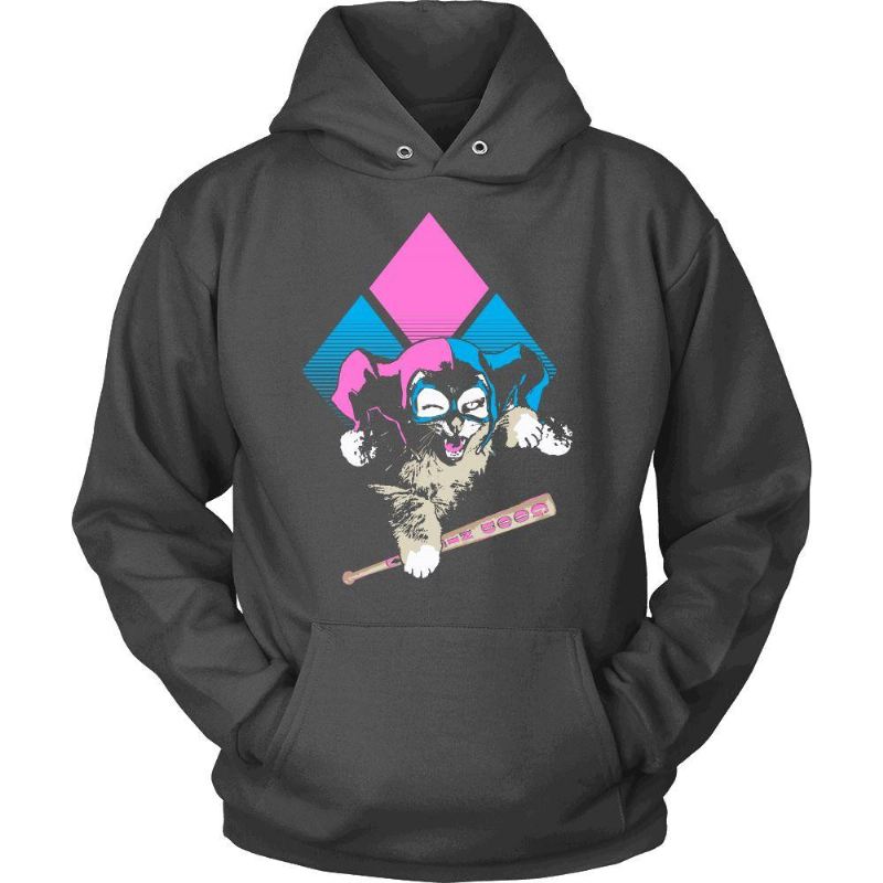 uniek ontwerp mijn harley cat hoodies