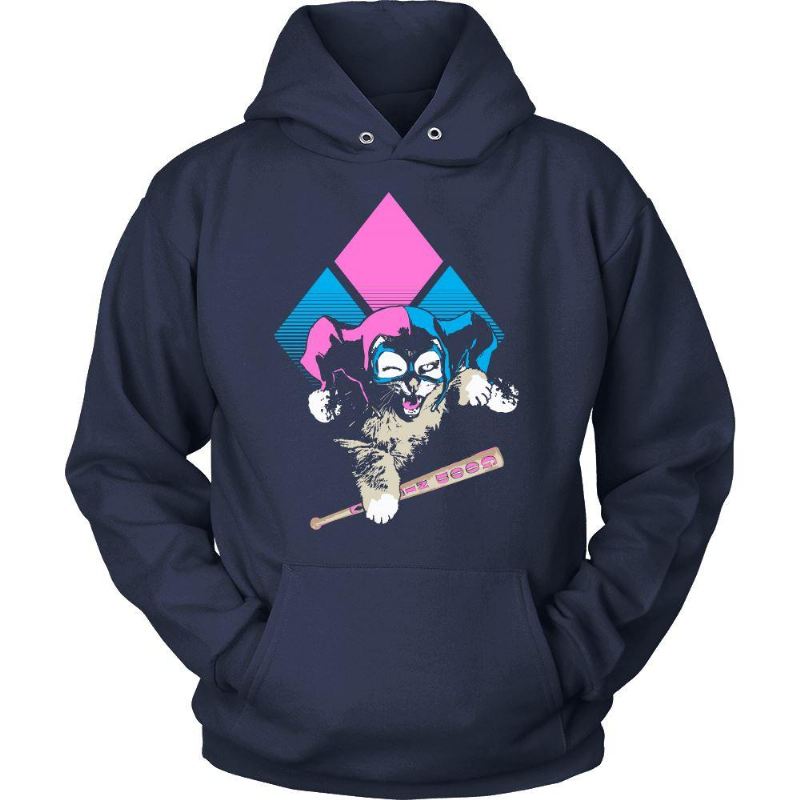 uniek ontwerp mijn harley cat hoodies