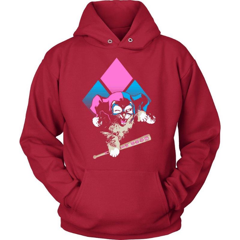 uniek ontwerp mijn harley cat hoodies