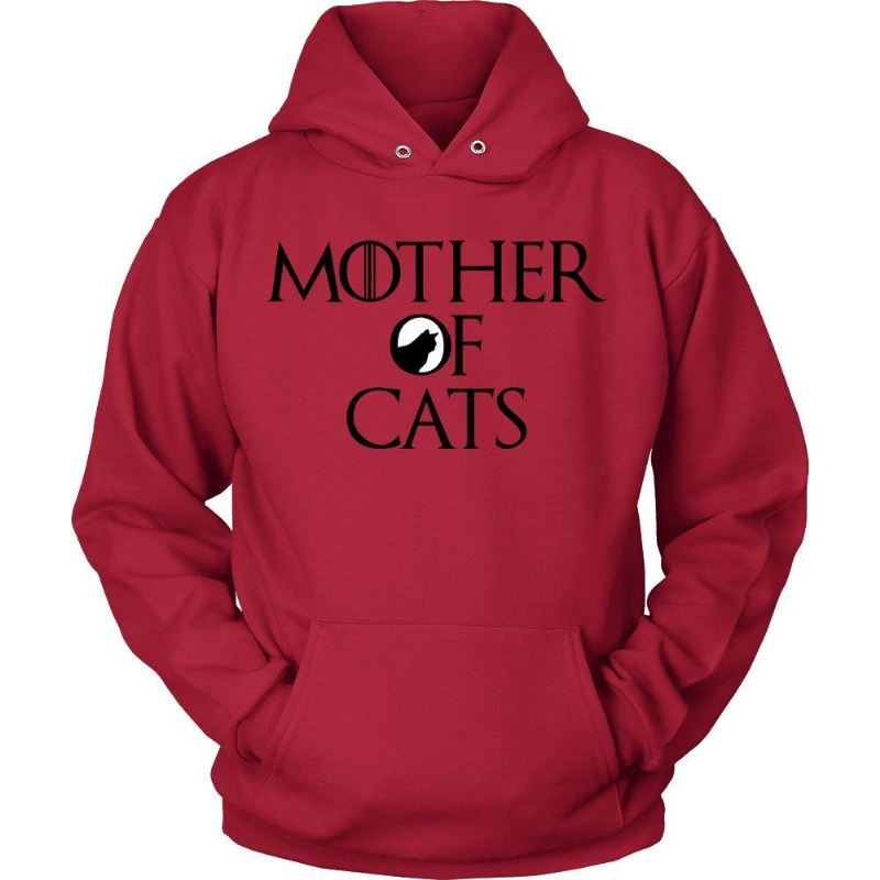 uniek ontwerp moeder van katten shirt