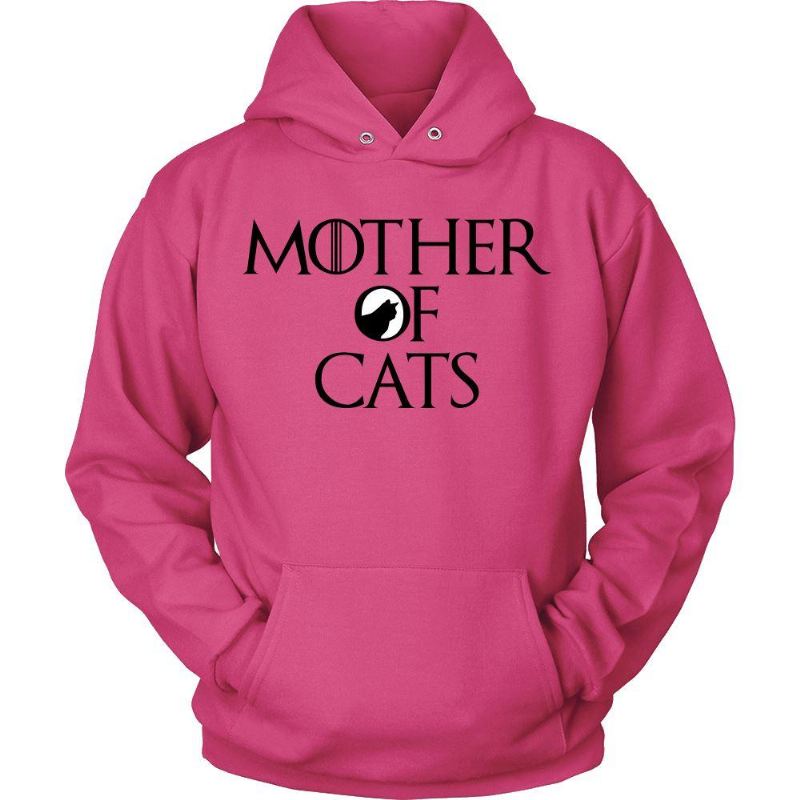 uniek ontwerp moeder van katten shirt