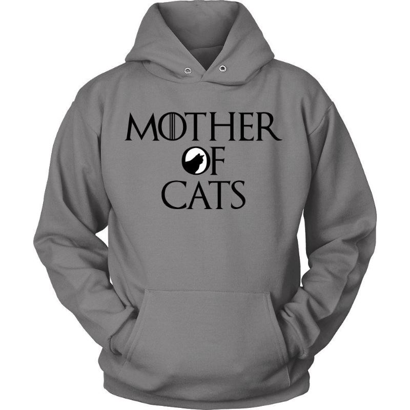 uniek ontwerp moeder van katten shirt