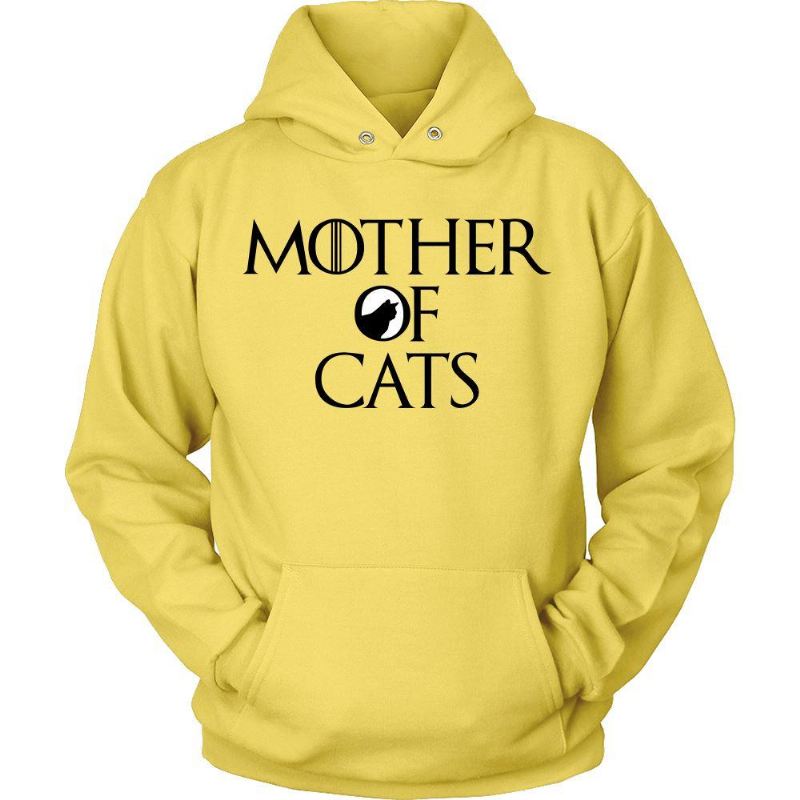 uniek ontwerp moeder van katten shirt