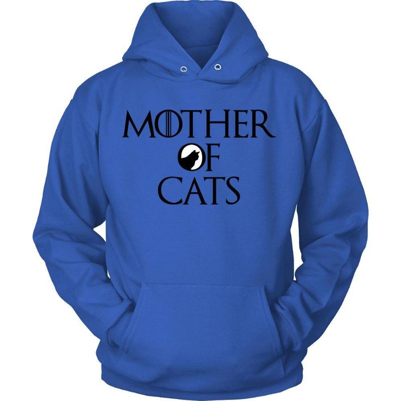 uniek ontwerp moeder van katten shirt