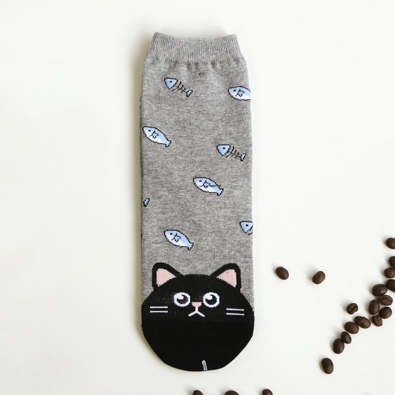 unieke mooie hoge sokken voor katten