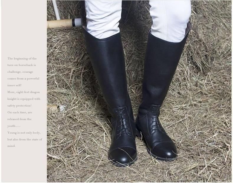 unisex schoenveter design paardrijlaarzen - europese maten