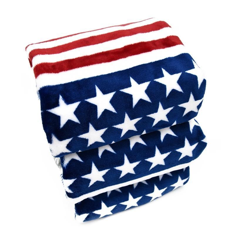 usa ster gestreept design handdoek