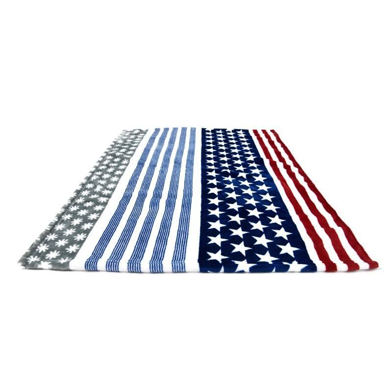 usa ster gestreept design handdoek