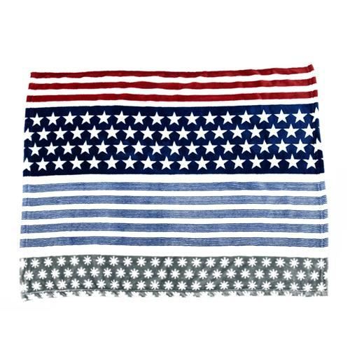 usa ster gestreept design handdoek