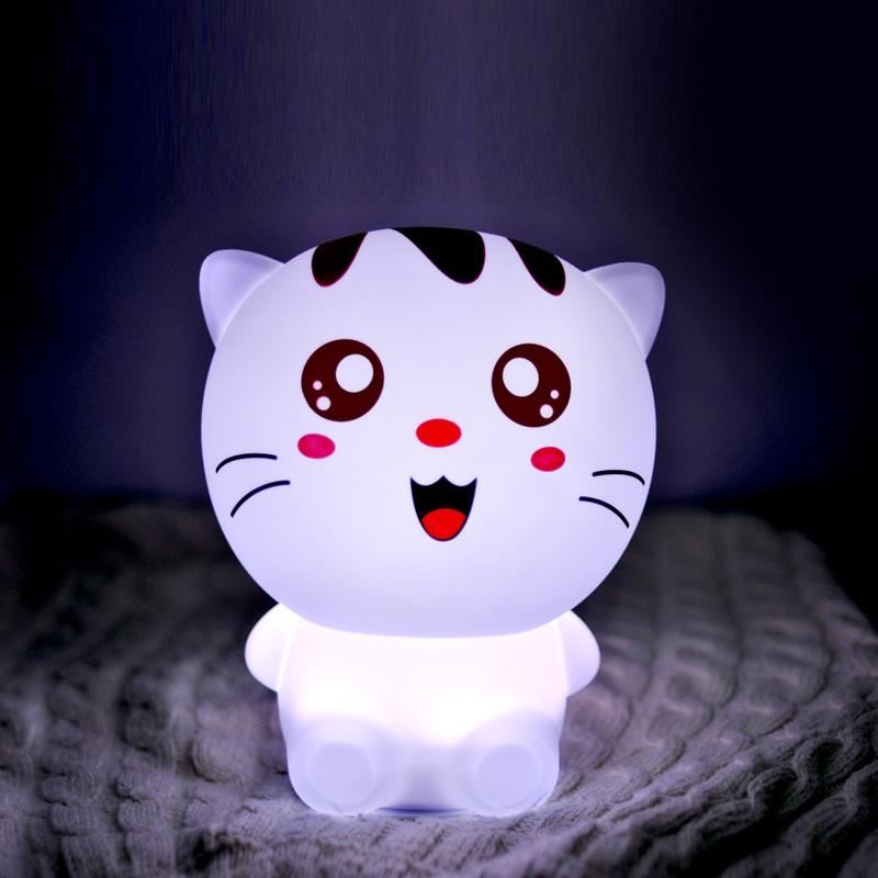 usb oplaadbaar kattennachtlampje