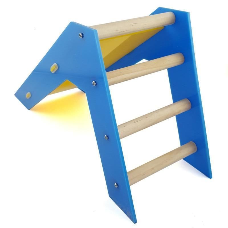 vaardigheidstraining glijbaan ladder educatief staand klimspeelgoed