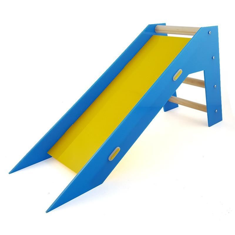 vaardigheidstraining glijbaan ladder educatief staand klimspeelgoed