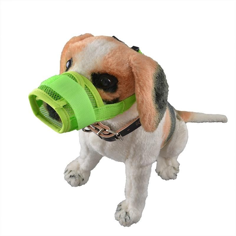 verstelbaar snuitmasker voor honden