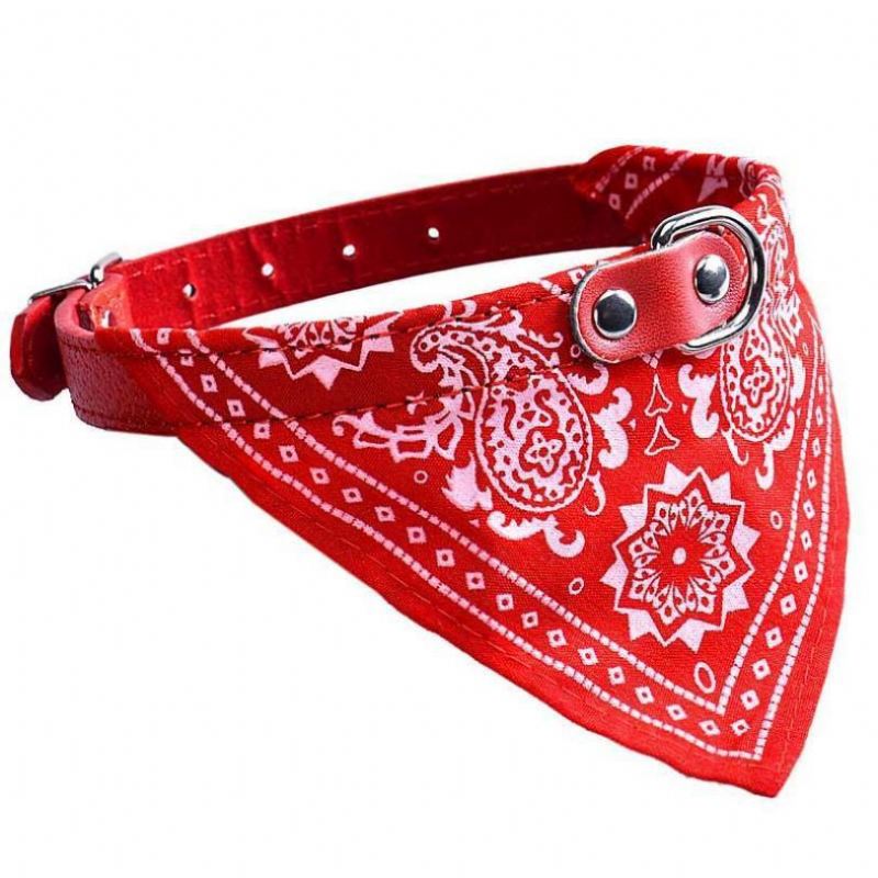 verstelbare bandana voor hondenhalsband - 5 kleuren