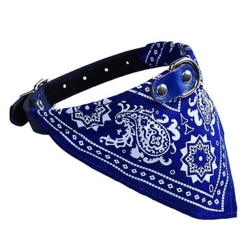 verstelbare bandana voor hondenhalsband - 5 kleuren