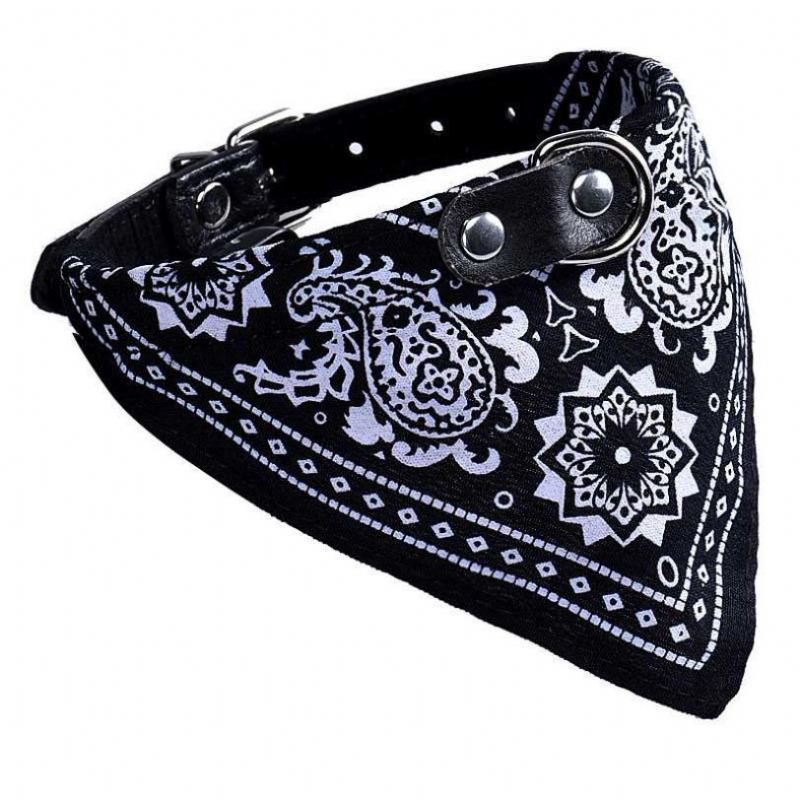 verstelbare bandana voor hondenhalsband - 5 kleuren