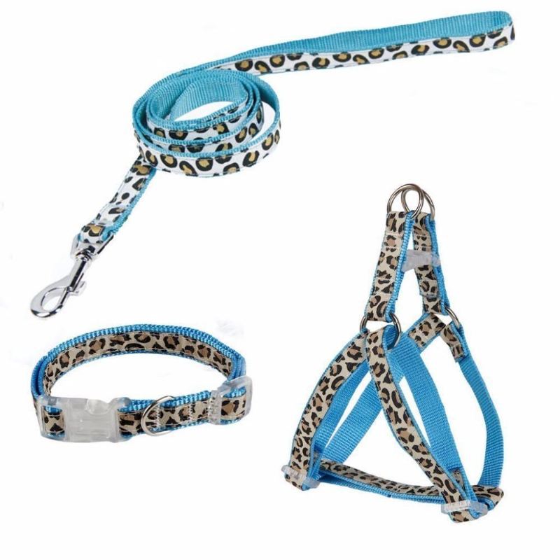 verstelbare halsbandharnas voor hondenriem