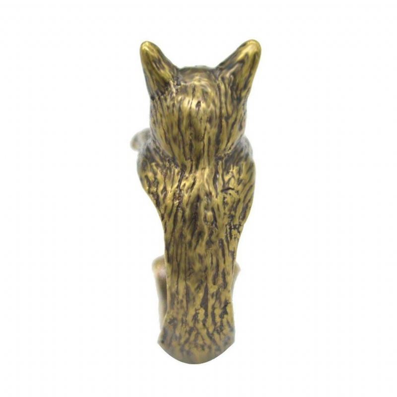 vintage cat wrap ringen