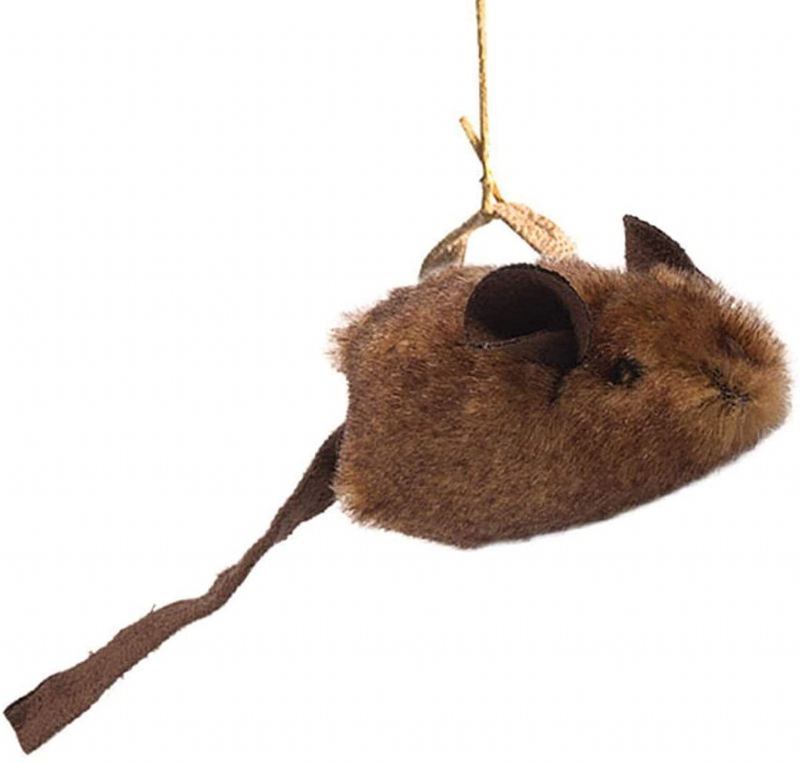 vliegende piepende muis kattenspeeltje