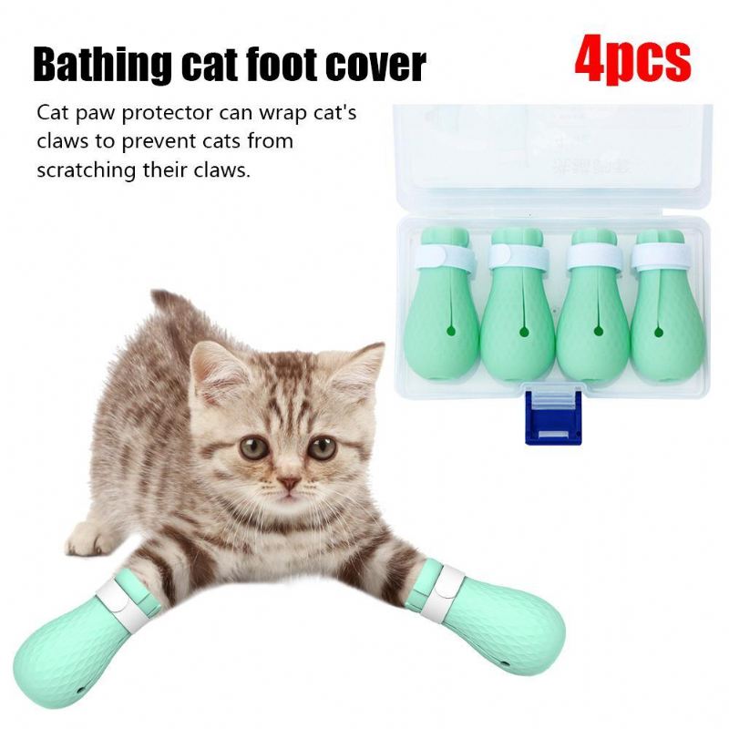 voetbedekking voor katten