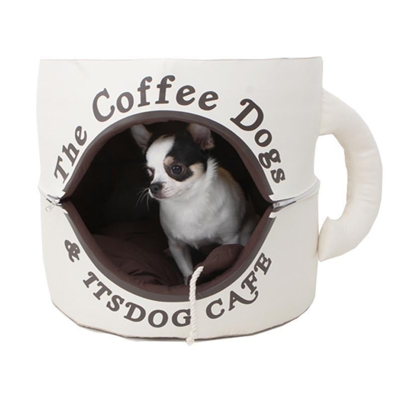 warme en zachte multifunctionele koffiekop voor hondenhok