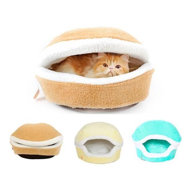 warme hamburger kattenmand huis