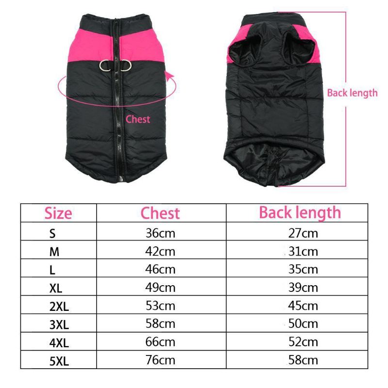 waterdichte hondenjas jas kleding