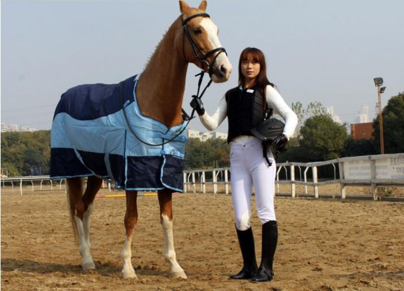 waterdichte warme paardendeken