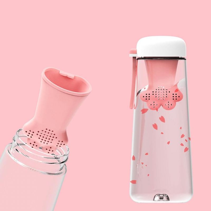 waterfles met thee-ei kattenpoot