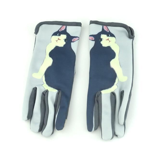 winter warme fleece handschoenen met touchscreen voor huisdieren