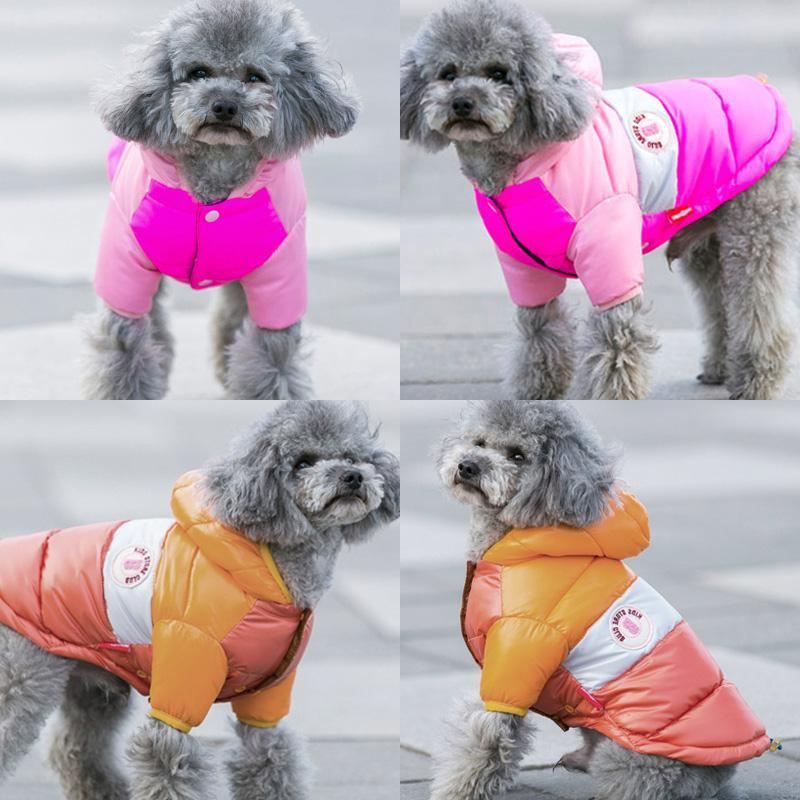 winterkleding voor huisdieren warme dons waterdichte jas