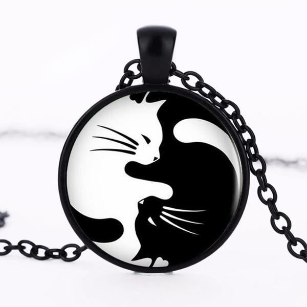 yin yang katten kettinghanger