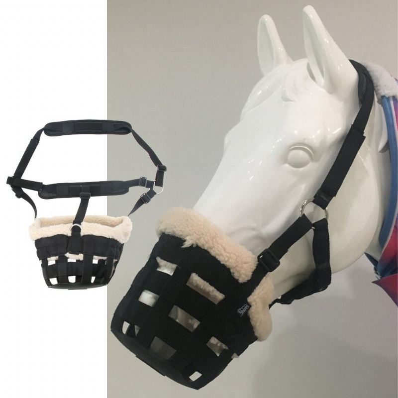 zachte muilkorf van paardengras